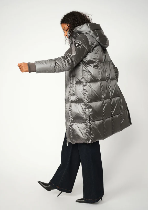 Mos Mosh Nova Metallic Down Coat