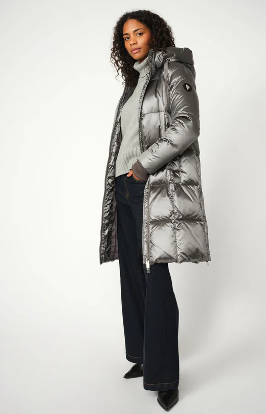 Mos Mosh Nova Metallic Down Coat
