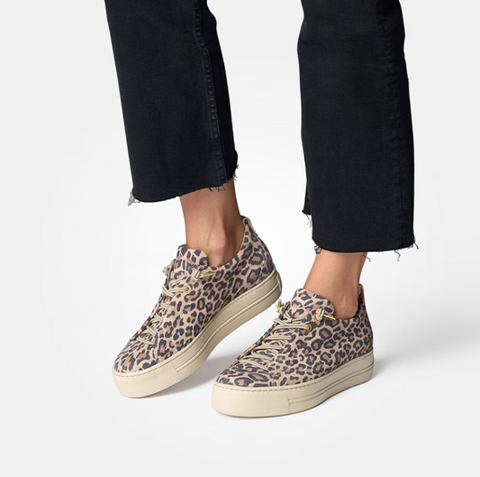 Paul Green Leopard Trainers