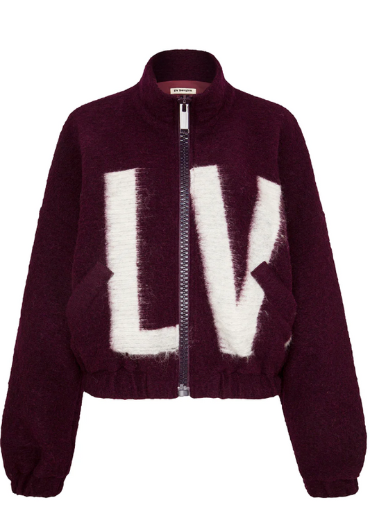 Liv Bergen Rome Zip-Up Jacket