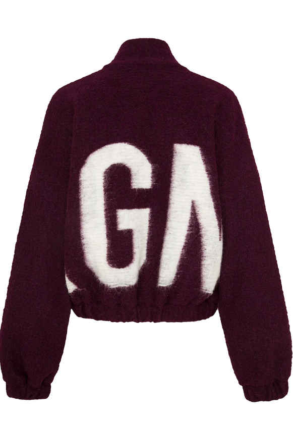 Liv Bergen Rome Zip-Up Jacket