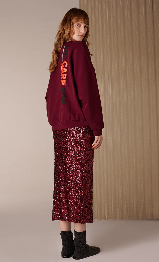 Liv Bergen Sequin Skirt