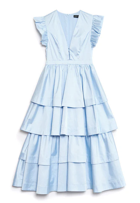 Sister Jane Feria Tiered Midi Dress
