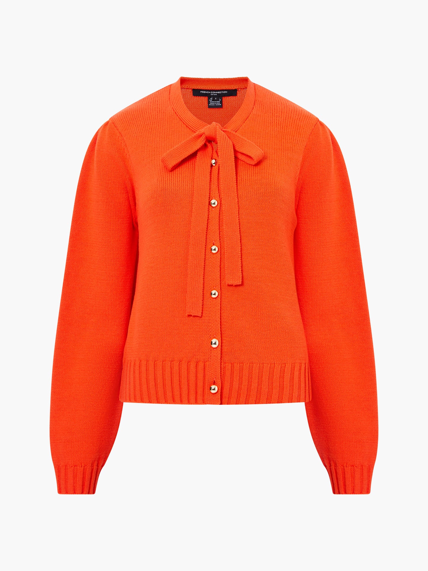 French Connection Varli Tie Cardigan