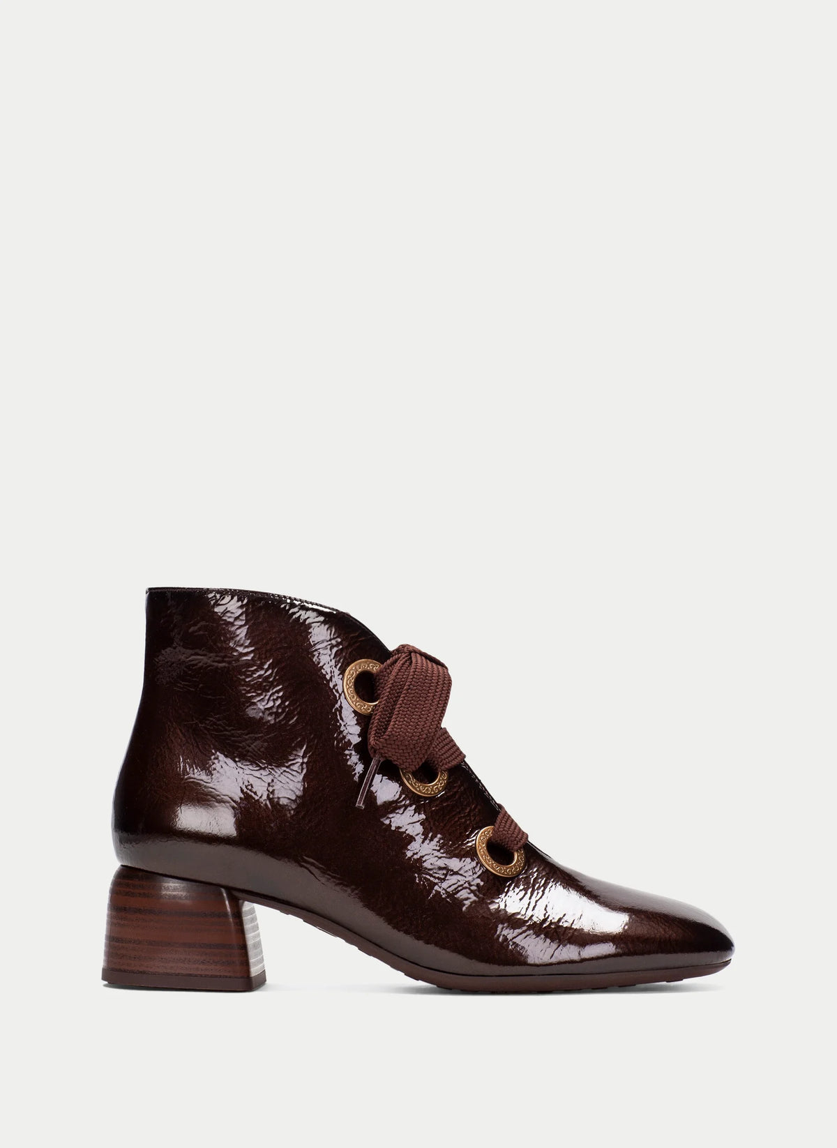 Hispanitas Varsovia Chocolate boot side view