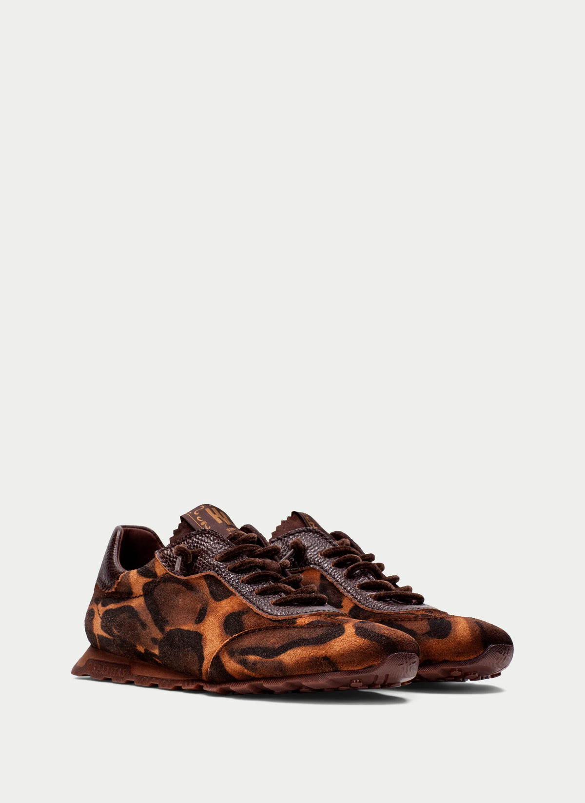 Hispanitas Zinnia leather sneaker