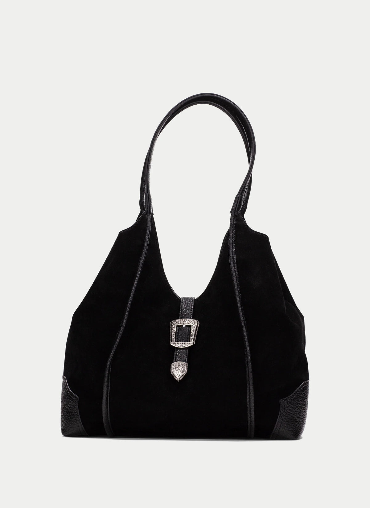 Hispanitas BI264939 Hobo Bag in black front view