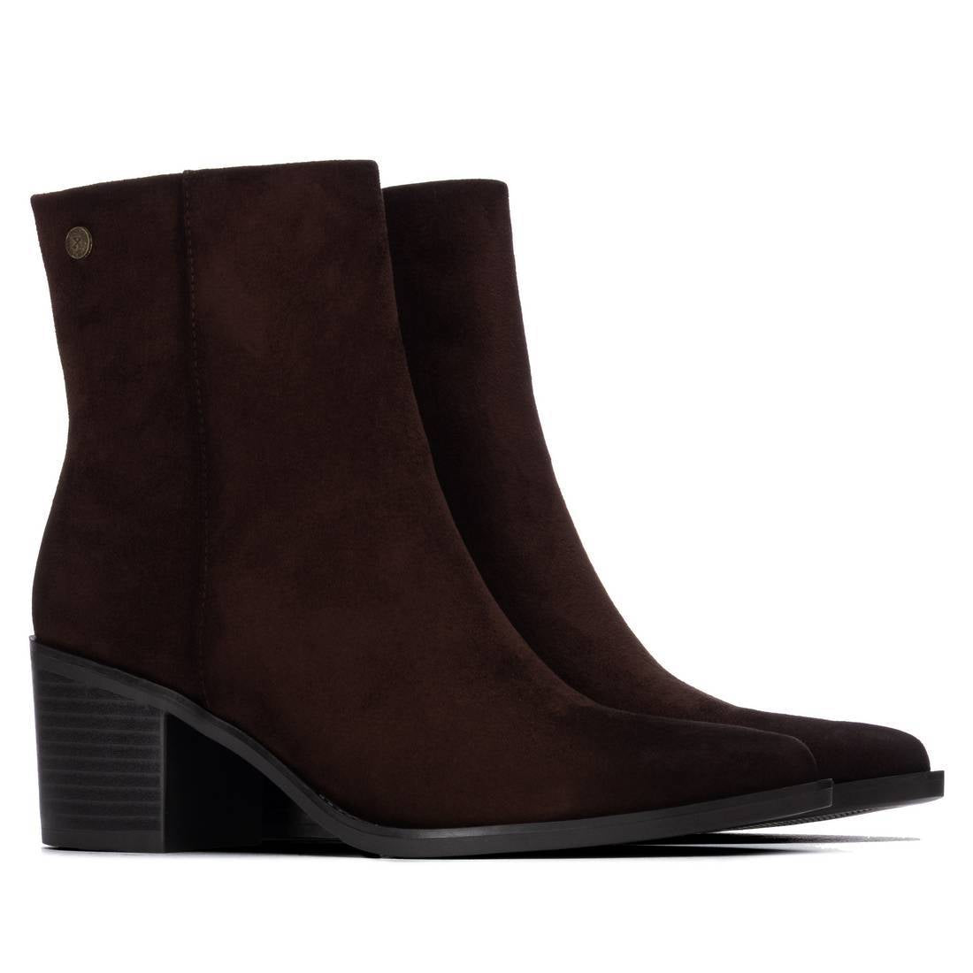 XTI Ankle Boot style 14650902 in Brown side profile