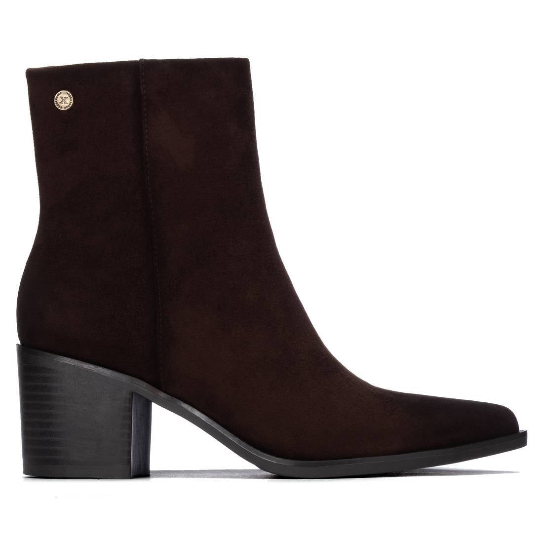 XTI 14650902 Brown ankle boot opposite side profile