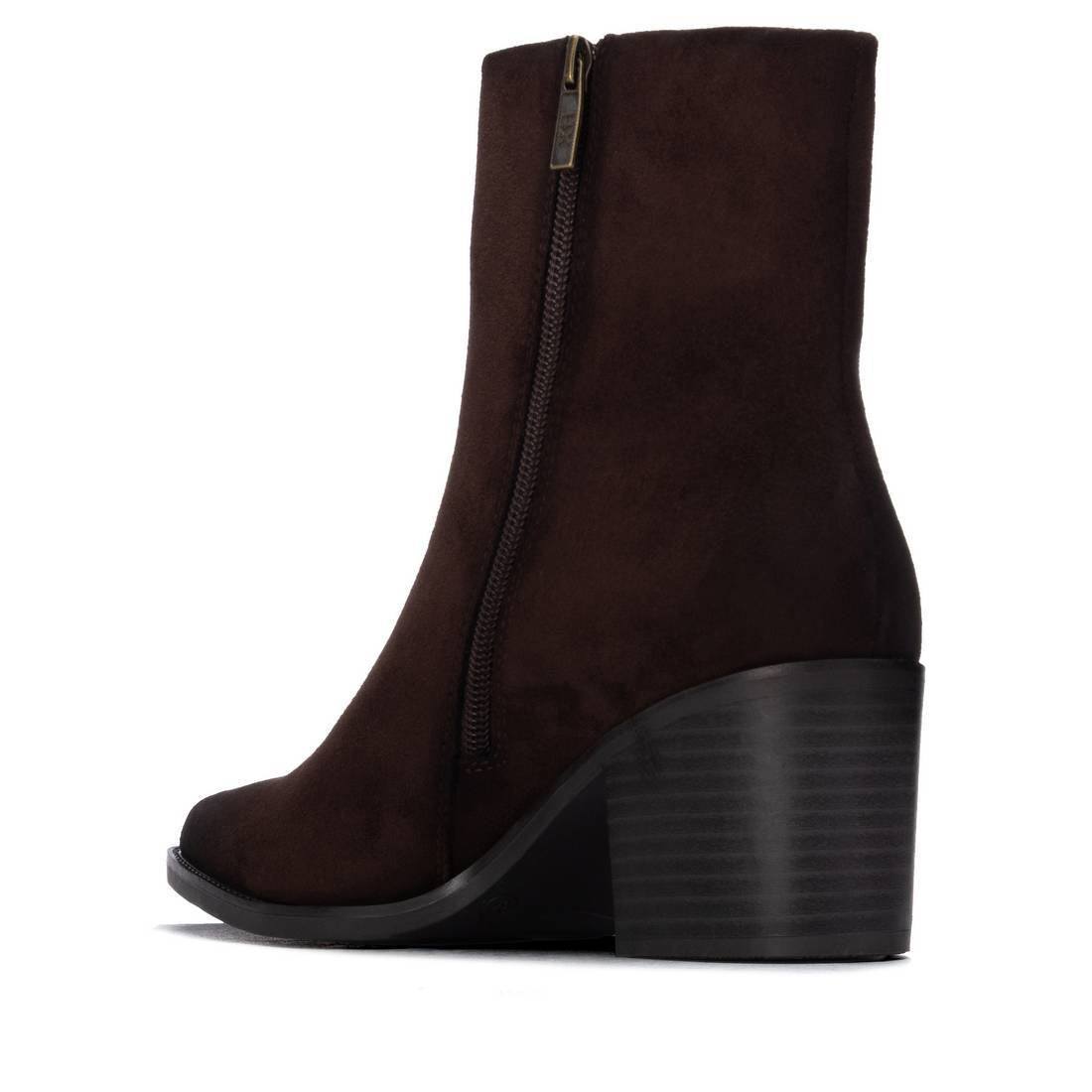 Product-only image of XTI 14650902 ankle boot in Brown