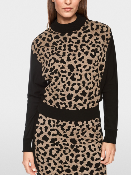 Marccain Leopard Sweater